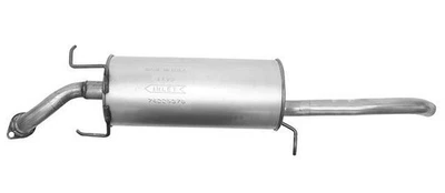 Silenciador de escape para Chevrolet Aveo 2007-2008 Foto 1 de 4