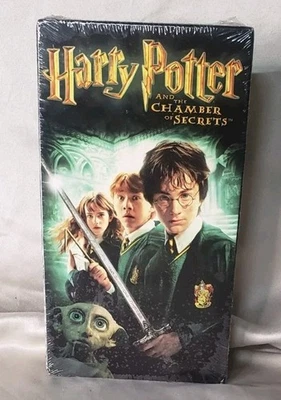 SEALED - Harry Potter and the Chamber of Secrets (VHS, 2003) - Image 1 of 2