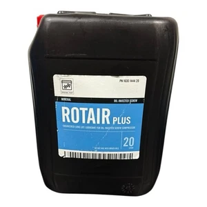 Aceite compresor tornillo Chicago Pneumatics Rotair Plus 20L caja abierta completa - Imagen 1 de 5