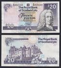 Banknotes Scotland 20 Pounds 1999 P 354c Spl XF+ A-01