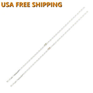 2 tiras de LED BN61-15485A para UN55NU7100 UE55NU7170 UN55NU7300 UE55NU7105 - Imagen 1 de 4