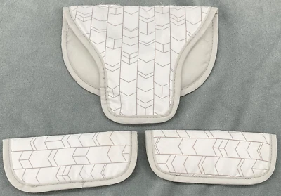 Almohadillas de repuesto Graco DuetConnect LX Swing & Bouncer Redmond para correa y hebilla Foto 1 de 4