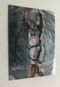 1998-99 FLEER BRILLIANTS BASKETBALL CARD #50 GRANT HILL PISTONS - Picture 1 of 3
