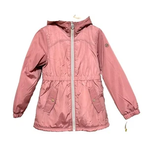 Michael Kors Jacket Girls Size 14 Fleece Lined Jacket Waterproof Coat NWT - Picture 1 of 13