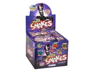 Blue Ocean Snakes Planet Wow Sammelfiguren 2024 – 1x Display je 20 Sammeltüten - Picture 1 of 3