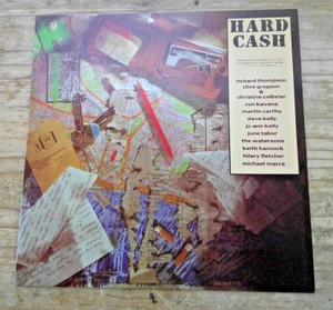 HARD CASH BBC 1990 OST VINYL LP RICHARD THOMPSON TOPIC FOLK CLIVE GREGSON - Picture 1 of 4