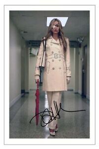 DARYL HANNAH Signed Autograph PHOTO Gift Signature Print KILL BILL Elle Driver