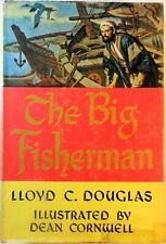 THE BIG FISHERMAN - Lloyd Douglas (1952 Hardcover)