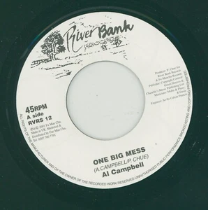 " G.M.G." tenastallin. RIVER BANK RECORDS 7in 2001. - Picture 1 of 2