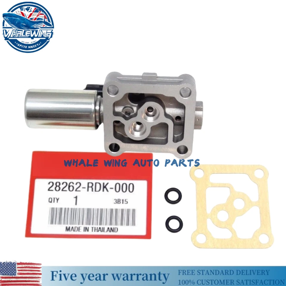 FOR Honda Trans Single Linear Solenoid OEM# 28260-RDK-023 / 228260-R97-003  Foto 1 de 1