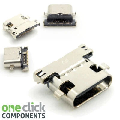 For LG Nexus 5X H790 H791 Type C USB DC Charging Socket Port Connector - Image 1 of 4