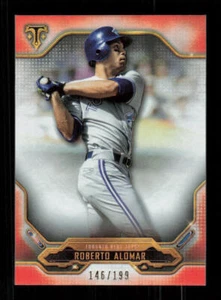 2020 Topps Triple Threads #93 Roberto Alomar Amber #'d /199 Amber - Picture 1 of 2