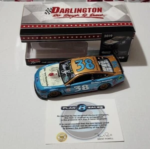 David Ragan Shriner’s Darlington 2019 Throwback 1/24 NASCAR Diecast Autographed - Picture 1 of 9