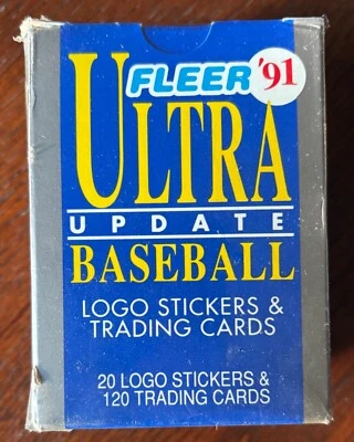 1991 FLEER ULTRA A BASEBALL UPDATE SET (FACTORY SEALED) NEW “A” - Image 1 of 4