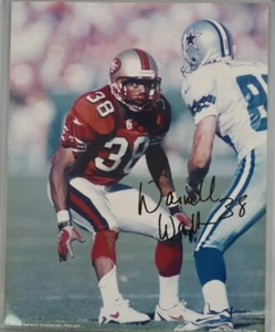 Foto firmada de Darnell Walker - Imagen 1 de 3