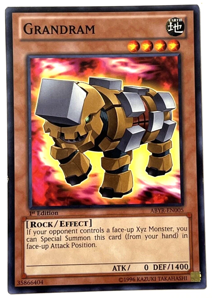 YuGiOh! - Grandram - Common  - Image 1 of 1