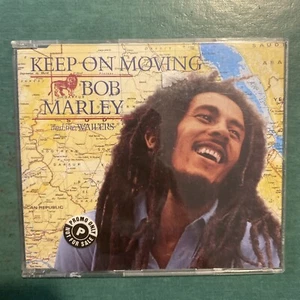 A1 BOB MARLEY KEEP ON MOVING RARE 4 TRACK IMPORT LIKE NEW CD - Picture 1 of 4