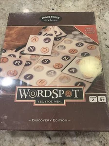 Front Porch Classics Word Spot Discovery Edition Game New Sealed - Picture 1 of 9