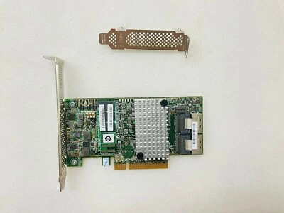 9272-8I 6Gbs PCI-E HBA FW: P20 ( LSI 9207-8i IT) Mode For ZFS FreeNAS unRAID - Image 1 of 4