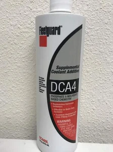 Cummins Filtration Fleetguard DCA60L Coolant Additive 16oz. DCA4 - Picture 1 of 1