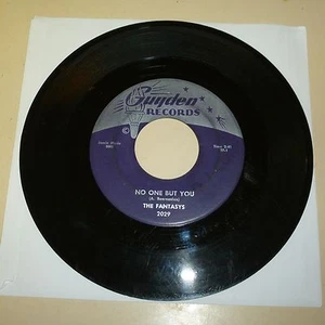 DOO WOP 45 RPM RECORD - THE FANTASYS - GUYDEN 2029 - Imagen 1 de 1
