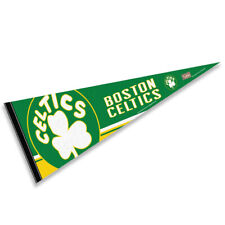 Boston Celtics Throwback Retro Vintage Full Size Pennant Flag Banner