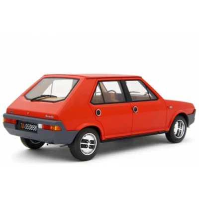 Laudoracing Fiat Ritmo 60 CL rosso cima 1978 1/18 LM155B - Immagine 1 di 2