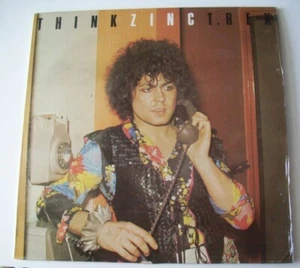 T REX THINK ZINC MARC ON WAX (SBOLAN14EP) 12" VINYL EP SEE DESCRIPTION - Picture 1 of 4