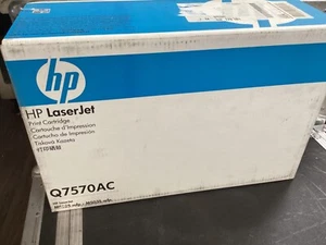 HP 70A Q7570AC Oryginalny czarny toner LaserJet do M5025 M5035 Darmowa wysyłka - Zdjęcie 1 z 4