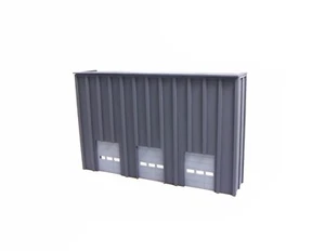 HO Relief Gebäude Spedition mit 3 Hallentore Art.-Nr.:H0112156 - Bild 1 von 1