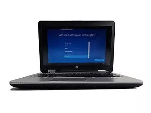 HP ProBook 640 G2 Laptop 14" HD Intel i5 2.3GHz 8GB 256GB SSD Windows 10 Pro PC - Picture 1 of 10