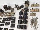 Lot of GE forklift parts: coils, frames for contactors, and other parts as shown