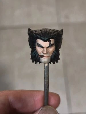 1/12彩绘金刚狼士兵吸烟头雕刻适合6英寸ML可动人偶 — 第 1/4 张图片