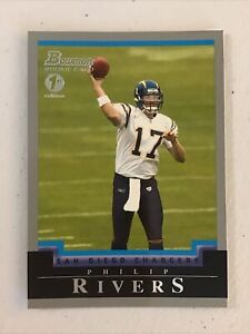 2004 Bowman First Edition #113 Philip Rivers (Mint)