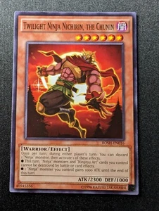 TWILIGHT NINJA NICHIRIN, THE CHUNIN Breakers of Shadow BOSH-EN016 Unlimited Yugi - Picture 1 of 2
