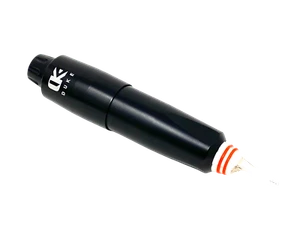 INKgrafiX® DUKE PEN K2 by AVA -Schwarz- Silikon Cinchkabel -Tattoomaschine Kabel - Picture 1 of 5