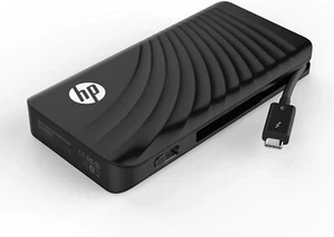 NUEVO HP P800 1 TB SSD portátil externo unidad de estado sólido USB Thunderbolt 3SS21AA - Imagen 1 de 6