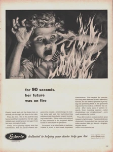 Vintage 1953 Lederle Dedicated To Help You Live Print Ad Advertisement - Picture 1 of 1