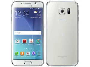 DOCOMO SAMSUNG SC-05G GALAXY S6 ANDROID 5.0 SMARTPHONE UNLOCKED WHITE NEW PHONE - Picture 1 of 9