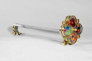 Caleidoscopio de Roy Cohen ORIGINAL hecho a mano - Imagen 1 de 12