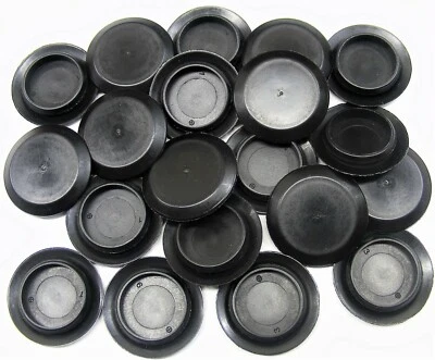 GM 1" Flush Mount Body Hole Plugs- FITS 1" HOLES- 20 plugs- #055 - Image 1 of 4