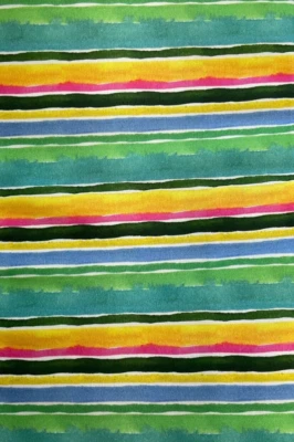 DEAR STELLA-MIDSUMMER DREAM #STELLA-DAW 1612-STRIPE-MULTI-AUGUST WREN- 1 7/8 YDS - Image 1 of 2