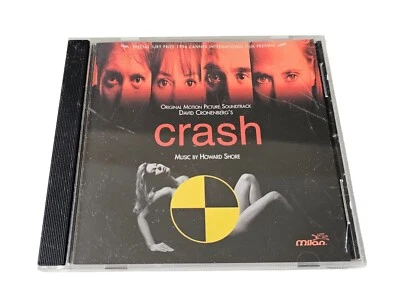 Crash: Original Motion Picture Soundtrack - Audio CD By Howard Shore  - Изображение 1 из 3
