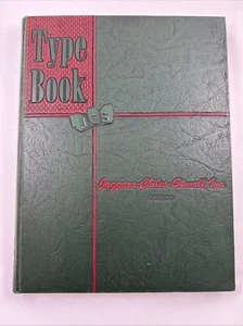 Type Book / September 1, 1949 / Jaggars-Chiles-Stovall Inc Dallas TX - Imagen 1 de 9