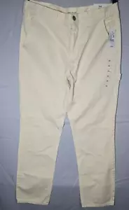PacSun Pantalone da falegname bianco gamba dritta uomo casual tasche taglia 34 x 30 (EST) - Foto 1 di 10