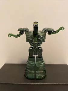 GoBots Tombstone Rock Lords 1985 Bandai Tonka Transformer Action Figure Green - Picture 1 of 3