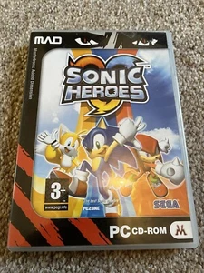 Sonic Heroes - PC CD-ROM - SEGA Game - Free, Fast P&P! - Picture 1 of 3