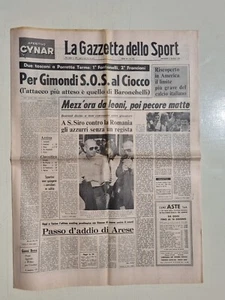 Scottish Mountaineering Screen Sport 2 June 1976 Hen Arese - Facchetti - Bellugi - Picture 1 of 1