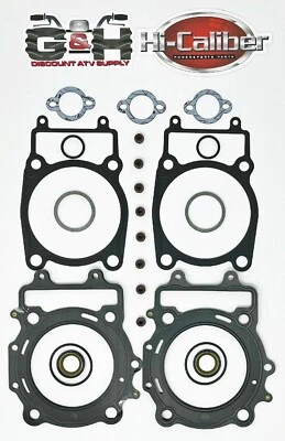 Top End Engine Gasket Kit 2010-2019 Arctic Cat 1000 Prowler XTZ Wildcat Mudpro - Image 1 of 2