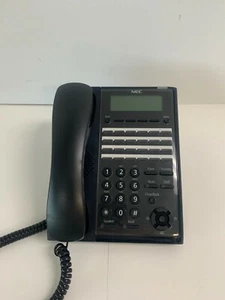 NEC SL2100 - 24 Tasten Digitalanzeige Telefon IP7WW-24TXH-B1 - Bild 1 von 4